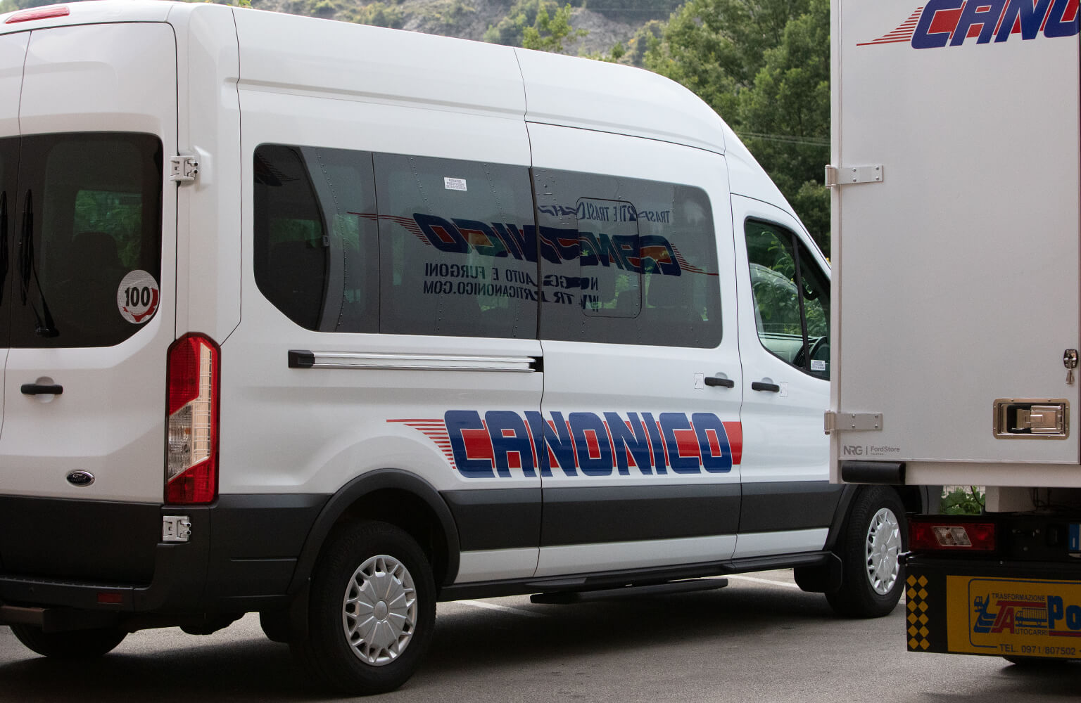 CANONICO TRASLOCHI & TRASPORTI